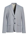 Imperial Man Blazer Slate Blue Size Xl Polyester, Viscose, Elastane In Blue