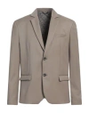 Imperial Man Blazer Taupe Size Xxl Polyester, Viscose, Elastane