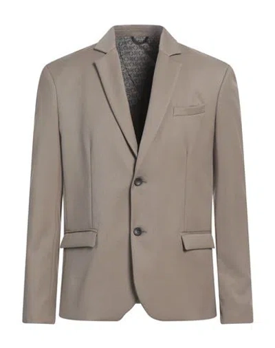 Imperial Man Blazer Taupe Size Xxl Polyester, Viscose, Elastane