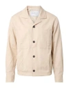 Imperial Man Jacket Sand Size M Polyester, Viscose, Elastane In Multi