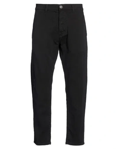 Imperial Man Jeans Black Size 28 Cotton, Elastane