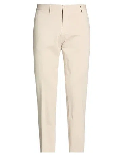Imperial Man Pants Beige Size 36 Cotton, Polyamide, Elastane In Neutral