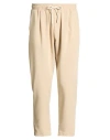 Imperial Man Pants Beige Size S Polyester, Viscose, Elastane In Neutral