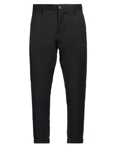 Imperial Man Pants Black Size 26 Polyester, Viscose, Elastane