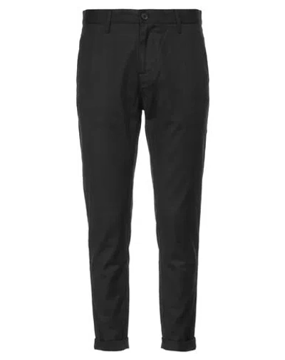 Imperial Man Pants Black Size 26 Polyester, Viscose, Elastane