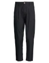 Imperial Man Pants Black Size 30 Cotton, Polyamide, Elastane