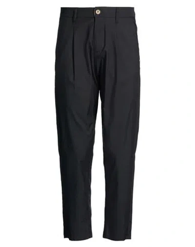Imperial Man Pants Black Size 30 Cotton, Polyamide, Elastane