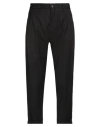 Imperial Man Pants Black Size 30 Polyester, Viscose, Elastane