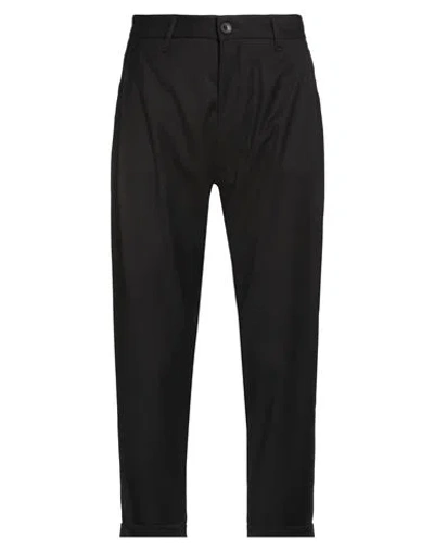 Imperial Man Pants Black Size 30 Polyester, Viscose, Elastane