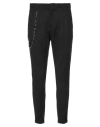 Imperial Man Pants Black Size 30 Polyester, Viscose, Elastane In Black