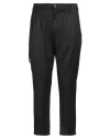 Imperial Man Pants Black Size 32 Polyester, Viscose, Elastane