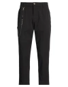 Imperial Man Pants Black Size 32 Polyester, Viscose, Elastane
