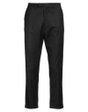 Imperial Man Pants Black Size 34 Polyester, Viscose, Elastane