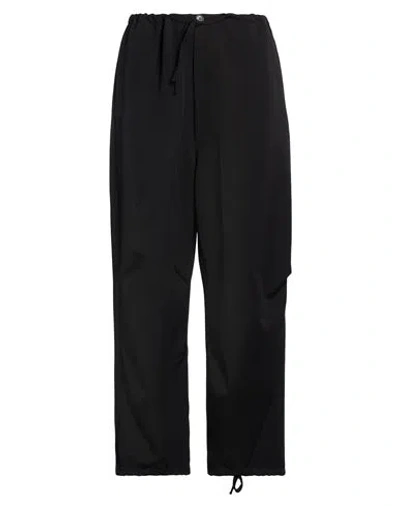 Imperial Man Pants Black Size 34 Polyester, Viscose, Elastane