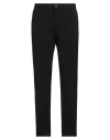 Imperial Man Pants Black Size 26 Polyester, Viscose, Elastane