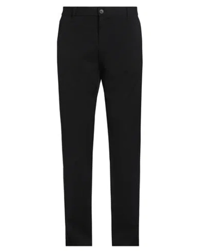Imperial Man Pants Black Size 26 Polyester, Viscose, Elastane