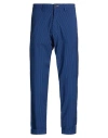 Imperial Man Pants Blue Size 26 Polyester, Viscose, Elastane