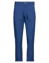 Imperial Man Pants Blue Size 30 Polyester, Viscose, Elastane