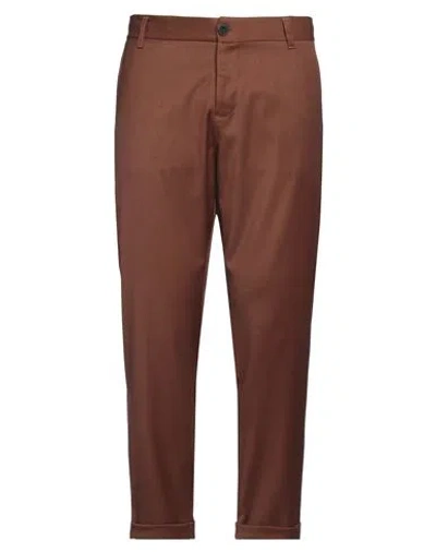 Imperial Jeans Trouser In Brown