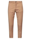 Imperial Man Pants Camel Size 26 Polyester, Viscose, Elastane In Beige