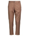 Imperial Man Pants Camel Size 34 Polyester, Viscose, Elastane