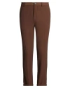 Imperial Man Pants Chocolate Brown Size 30 Polyester, Elastane In Brown