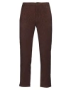 Imperial Man Pants Chocolate Brown Size 32 Polyester In Brown