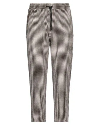 Imperial Man Pants Chocolate Brown Size L Cotton, Polyester, Viscose