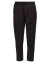 Imperial Man Pants Dark Brown Size Xs Polyester, Viscose, Elastane