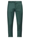 Imperial Man Pants Emerald Green Size 30 Polyester, Viscose, Elastane