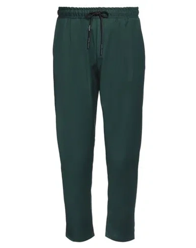 Imperial Man Pants Green Size Xs Polyester, Viscose, Elastane