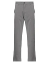 Imperial Man Pants Grey Size 26 Polyester, Viscose, Elastane
