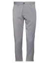 Imperial Man Pants Grey Size 28 Polyester, Viscose, Elastane
