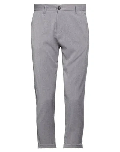 Imperial Man Pants Grey Size 28 Polyester, Viscose, Elastane