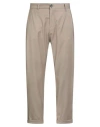 Imperial Man Pants Grey Size 34 Polyester, Viscose, Elastane In Gray