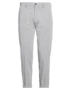 Imperial Man Pants Grey Size 42 Polyester, Viscose, Elastane