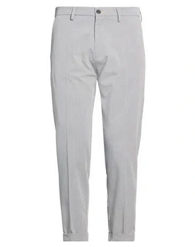 Imperial Man Pants Grey Size 42 Polyester, Viscose, Elastane