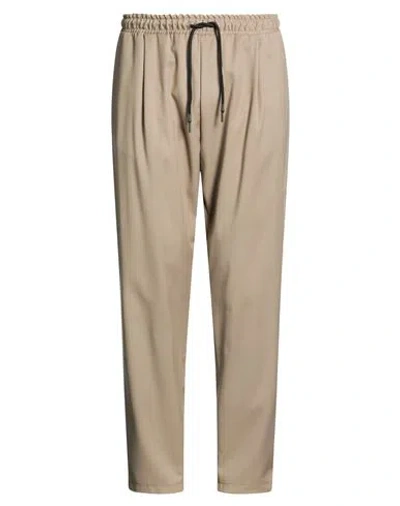Imperial Man Pants Khaki Size S Polyester, Viscose, Elastane In Neutral
