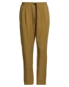 Imperial Man Pants Khaki Size S Polyester, Viscose, Elastane In Brown