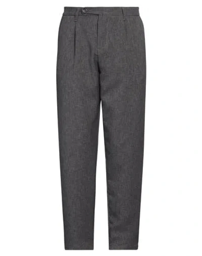 Imperial Man Pants Lead Size 34 Polyester In Gray
