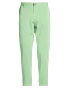 Imperial Man Pants Light Green Size 38 Polyester, Viscose, Elastane