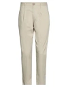Imperial Man Pants Light Grey Size 30 Cotton, Polyamide, Elastane In Neutral
