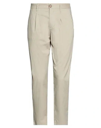 Imperial Man Pants Light Grey Size 30 Cotton, Polyamide, Elastane In Neutral