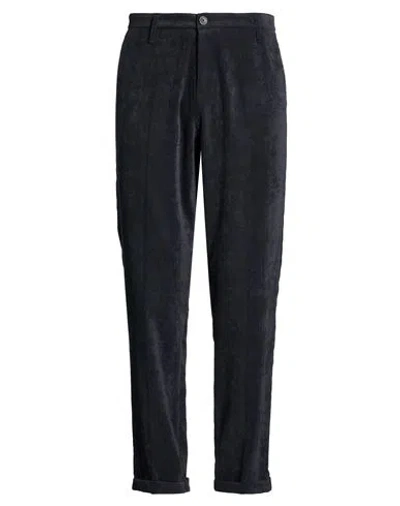 Imperial Man Pants Midnight Blue Size 34 Polyester, Polyamide, Elastane