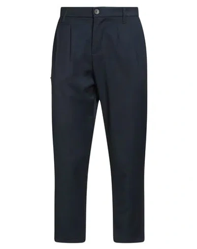 Imperial Man Pants Midnight Blue Size 34 Polyester, Viscose, Elastane