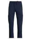 Imperial Man Pants Midnight Blue Size 34 Polyester, Viscose, Elastane