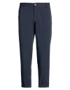 Imperial Man Pants Midnight Blue Size 34 Polyester, Viscose, Elastane