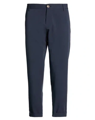 Imperial Man Pants Midnight Blue Size 34 Polyester, Viscose, Elastane