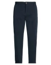 Imperial Man Pants Midnight Blue Size 36 Polyester, Viscose, Elastane