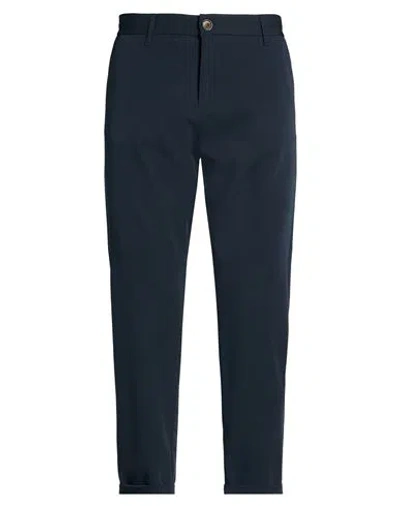 Imperial Man Pants Midnight Blue Size 36 Polyester, Viscose, Elastane